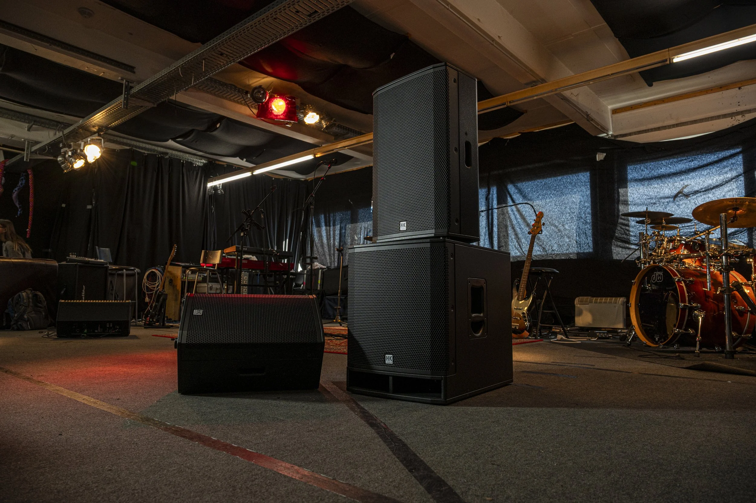 One giant leap for live sound. Introducing THE HK AUDIO LUNAR
