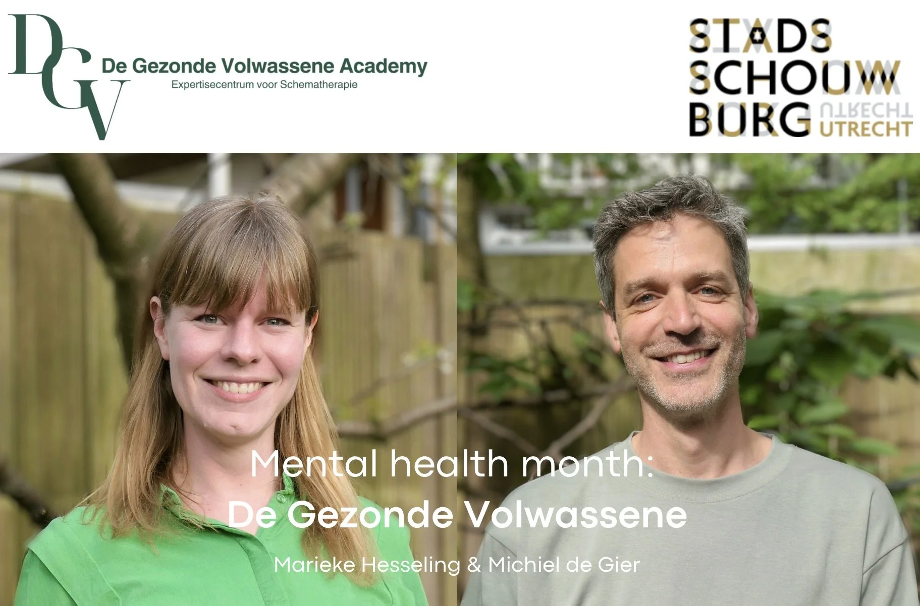 Mental Health Month: De Gezonde Volwassene