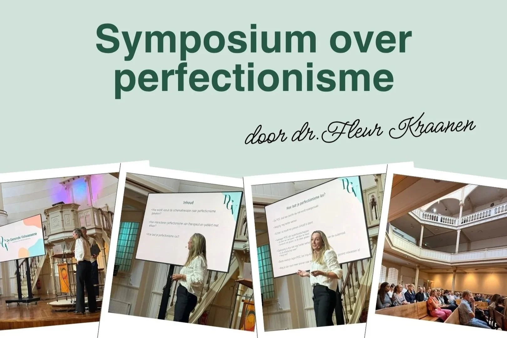 Symposium Pefectionisme