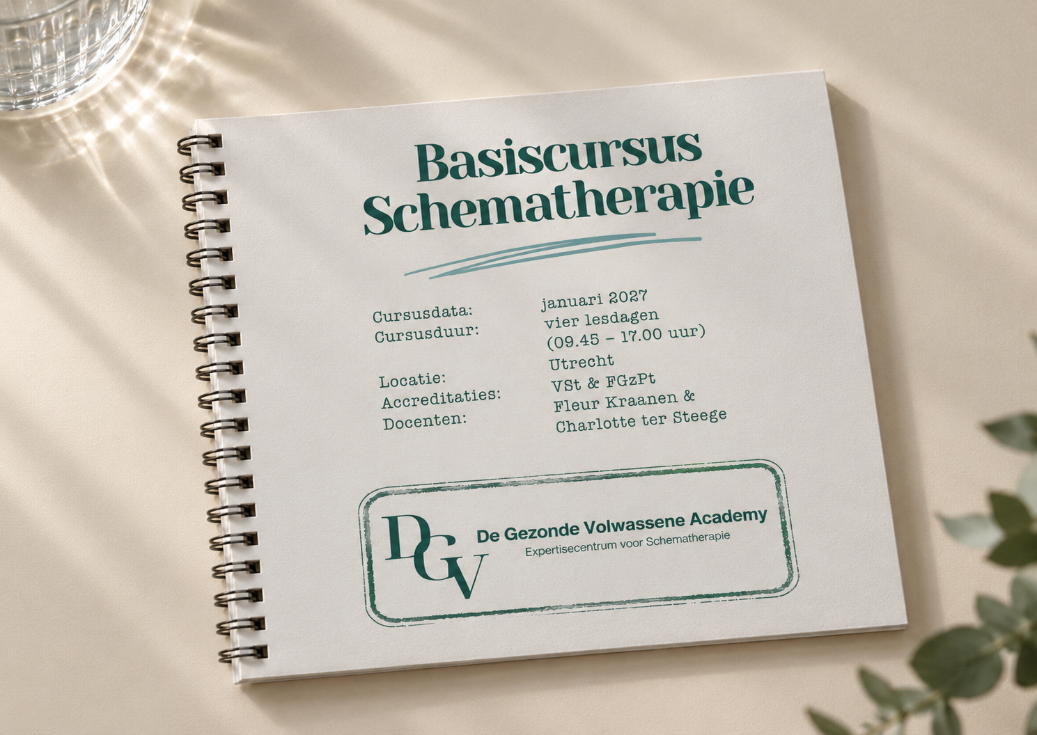 Start januari 2027: Basiscursus schematherapie in Utrecht