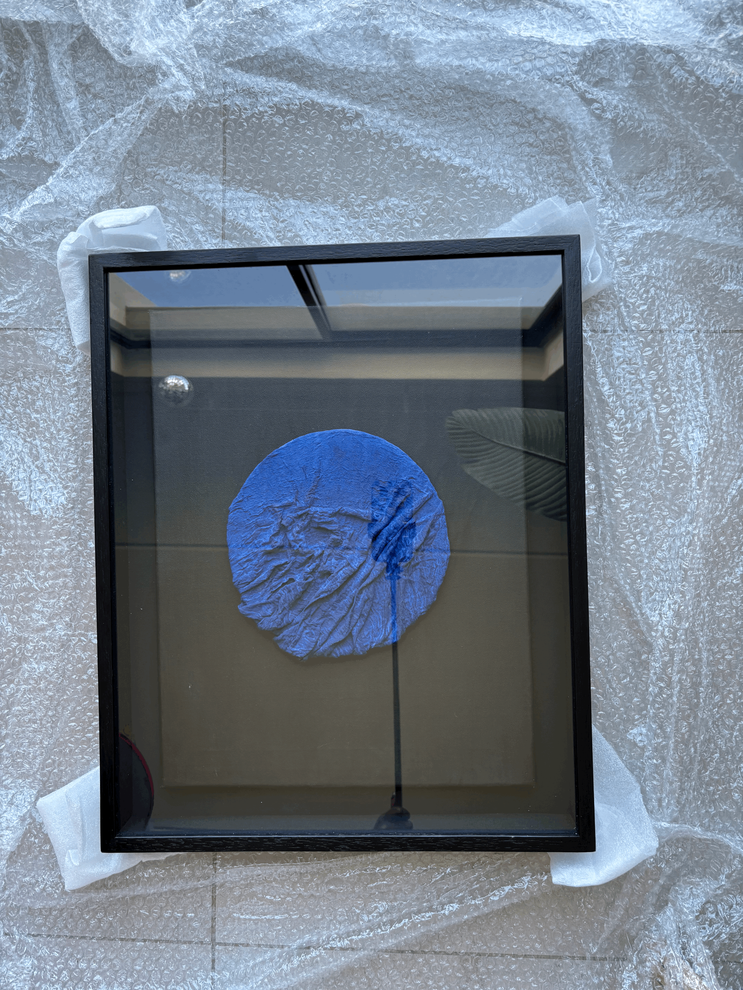 "How Do You Remember?- A Journey Through Memory Colour & Time" (Blue & Black)