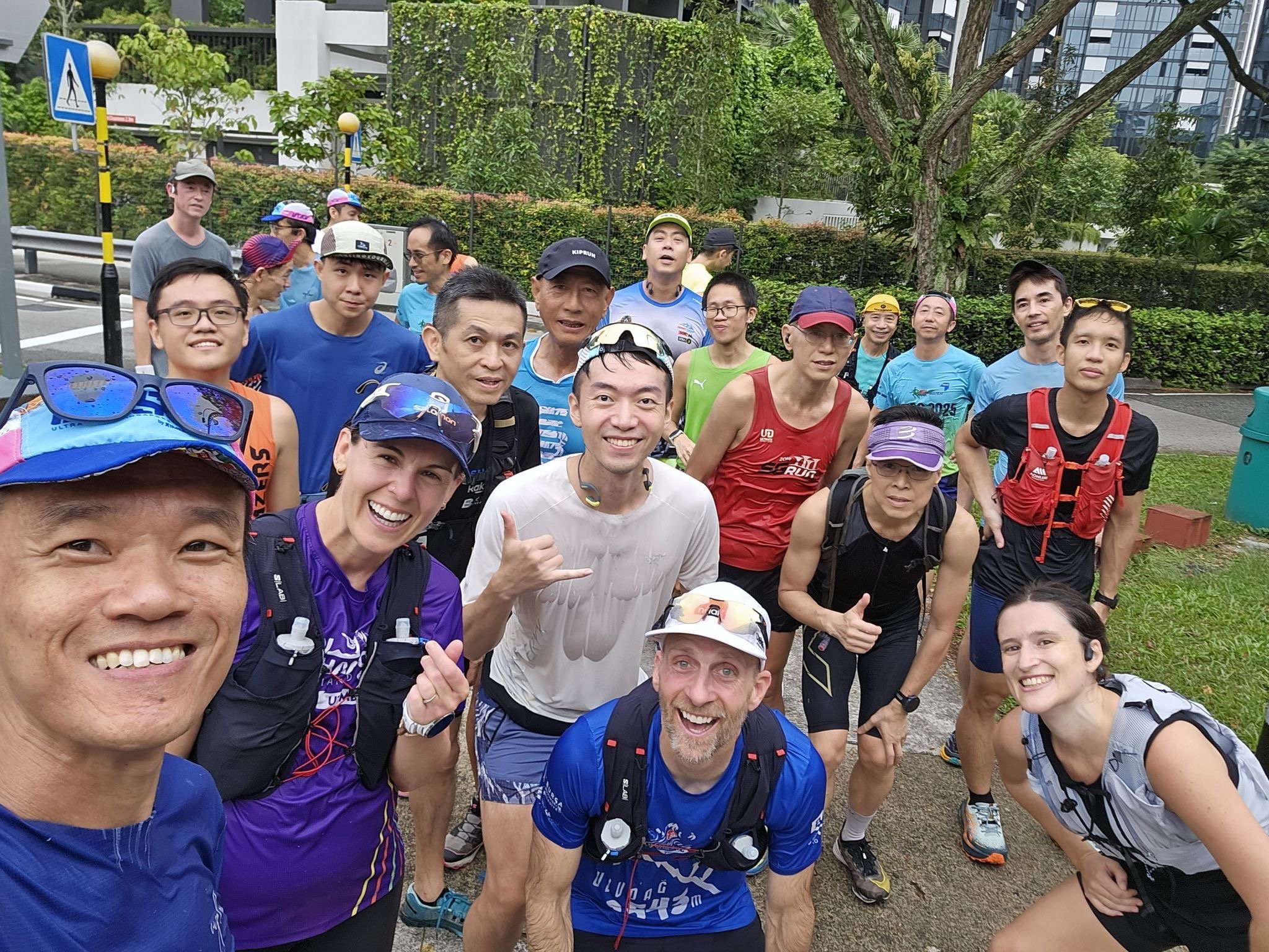 Running in Singapore | Courir à Singapour 🇸🇬