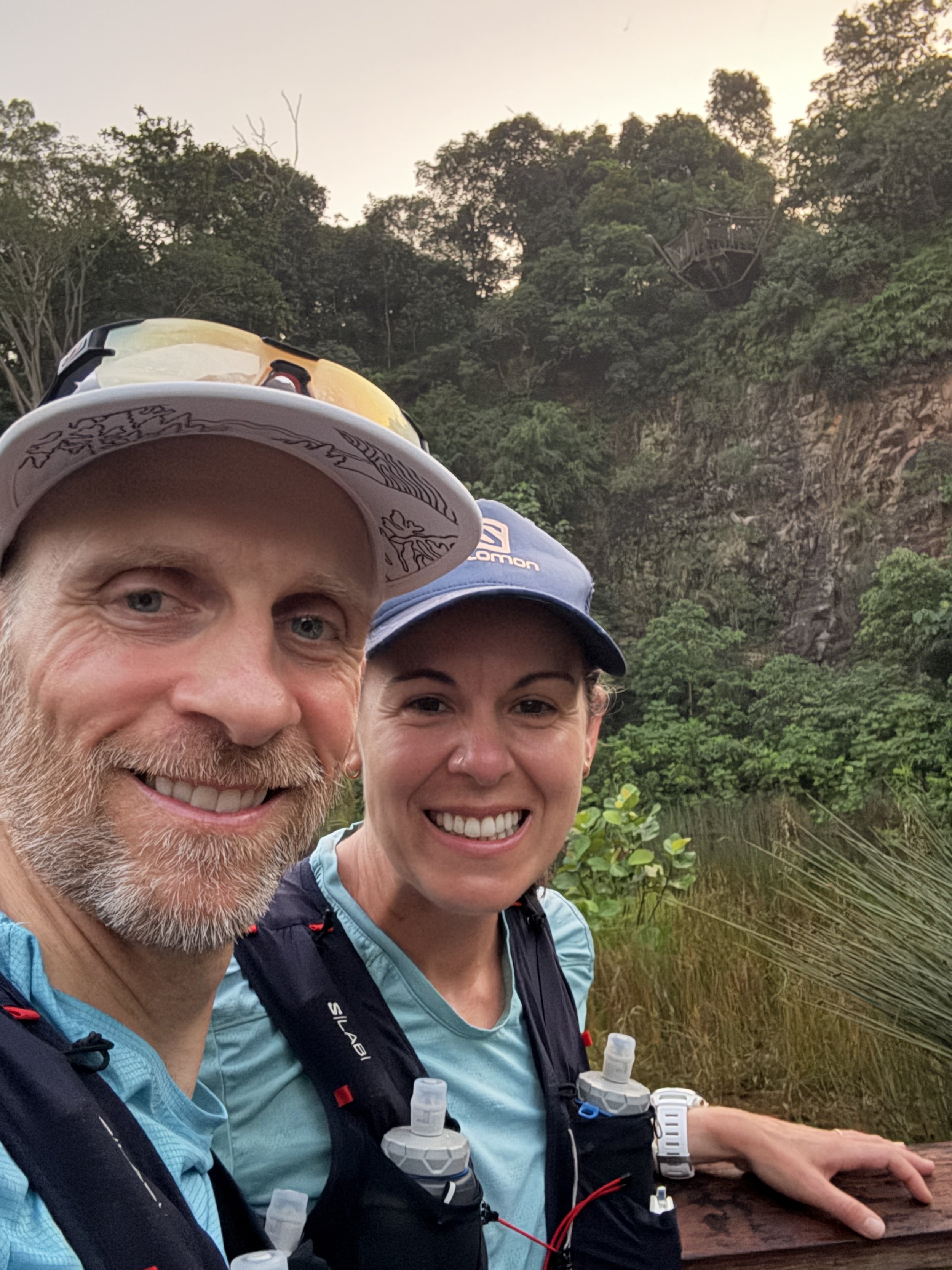 Discovering 40km of KAR ULTRA - July 13, 5am