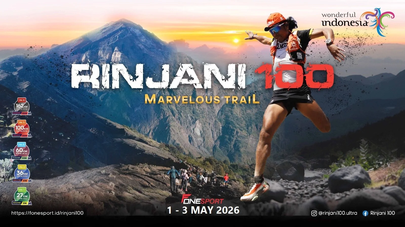 🇮🇩 Rinjani - 60k