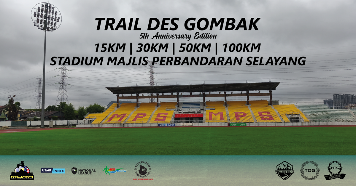🇲🇾 Trail des Gombak - 50k