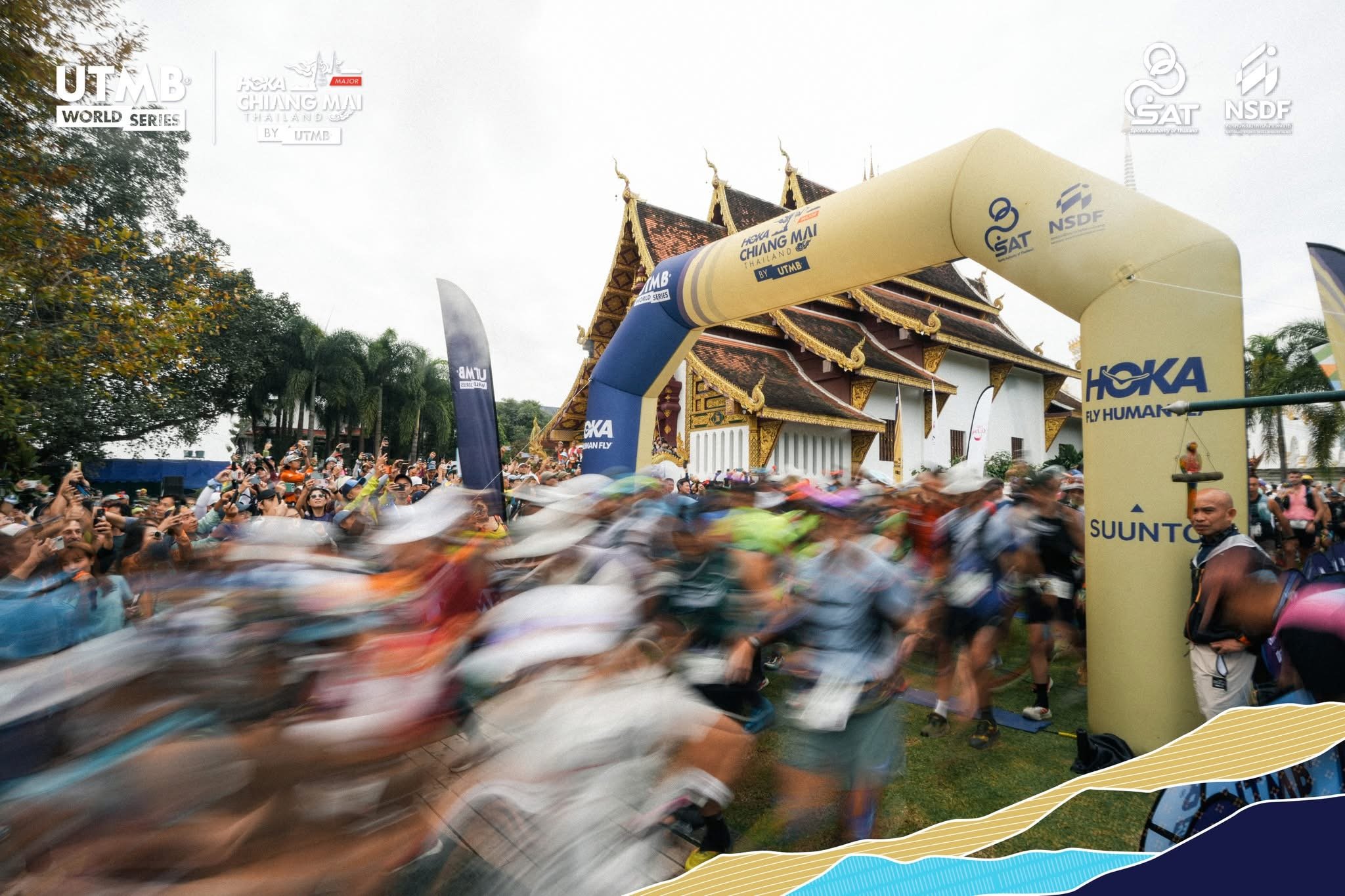 HOKA Chiang Mai Thailand 100 by UTMB®️ : The Selfishness That Transforms 🇹🇭