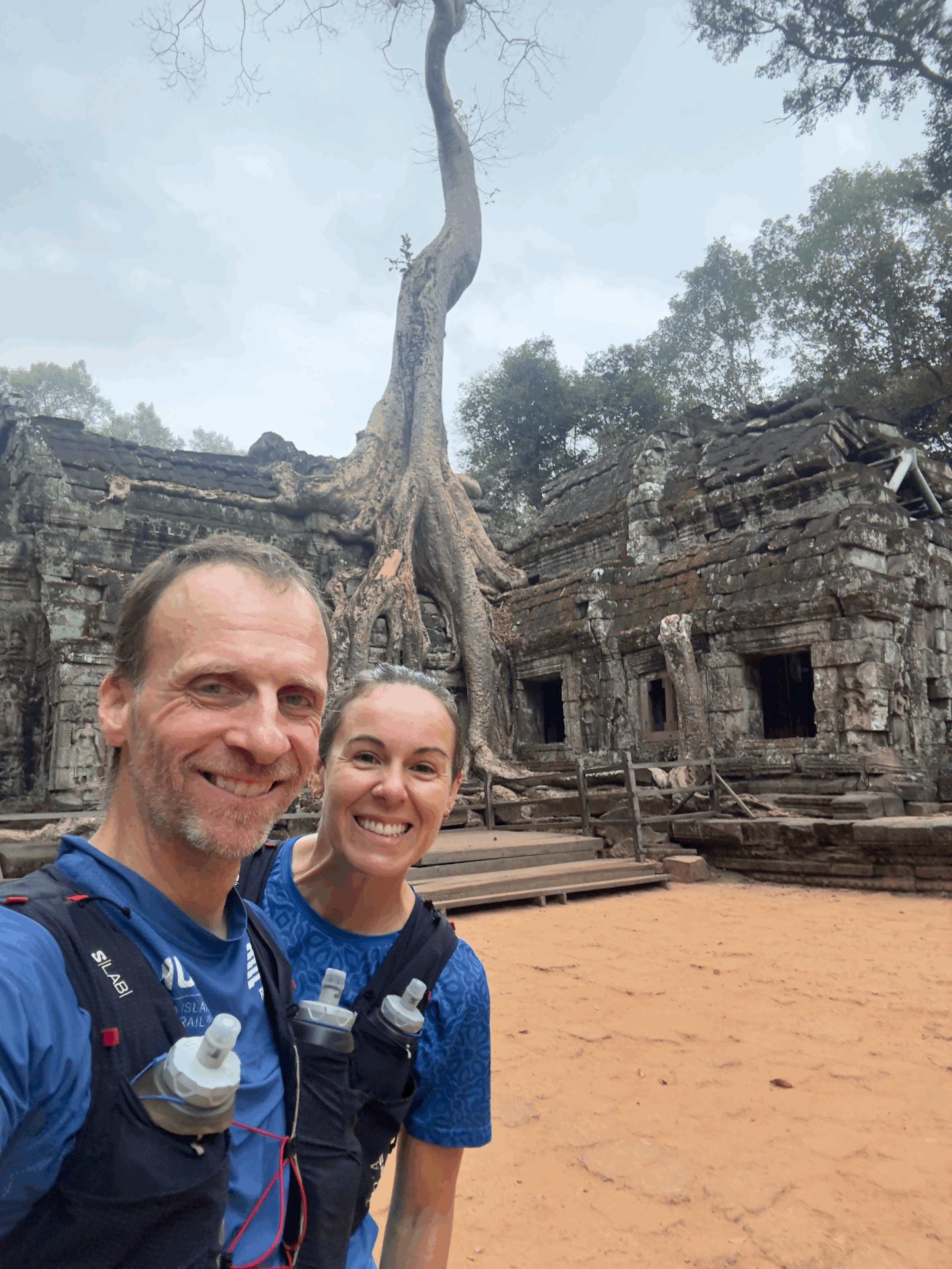 Running in Siem Reap &amp; Ultra Trail d’Angkor, Cambodia 🇰🇭