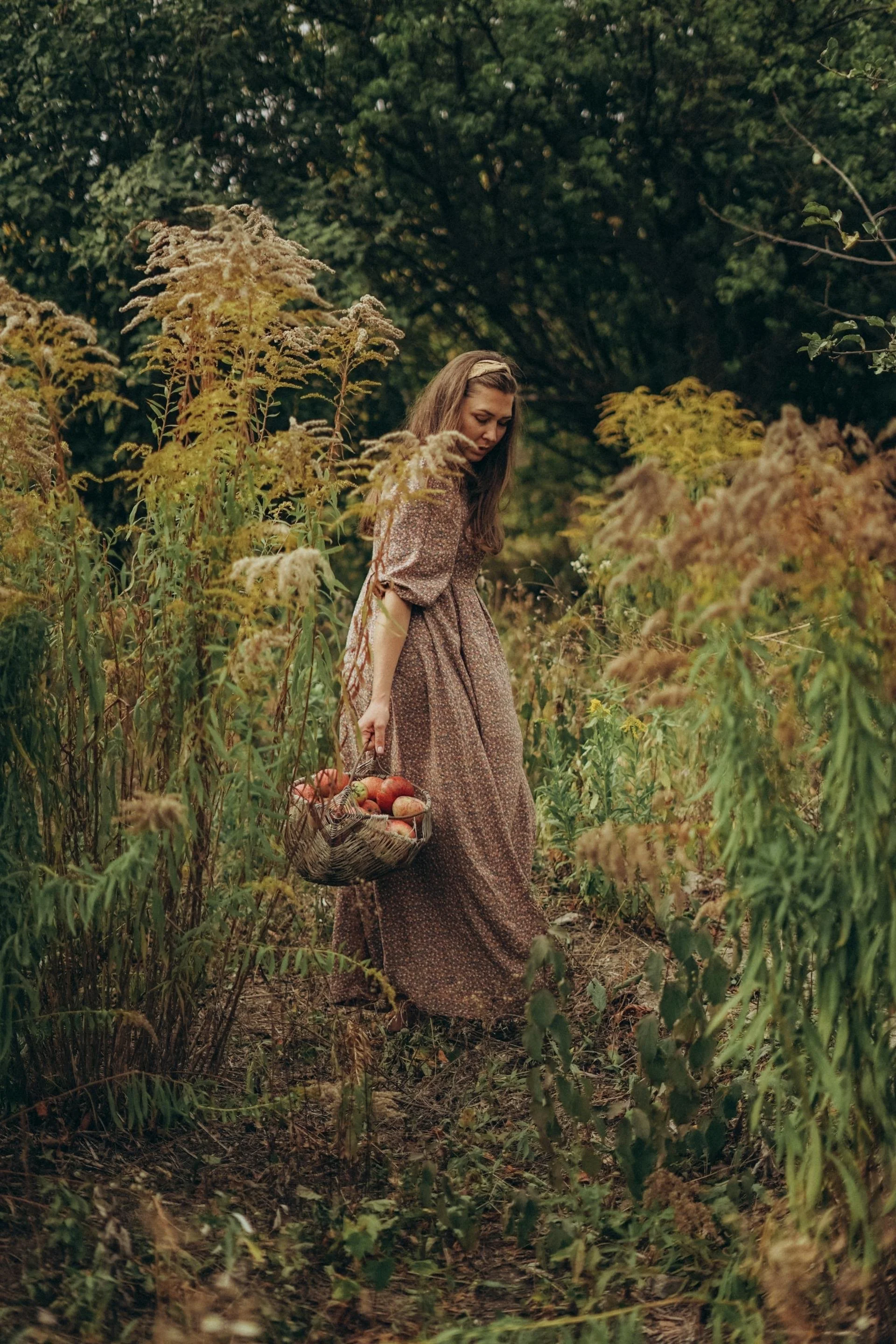 Into the woods I go to lose my mind and find myself.