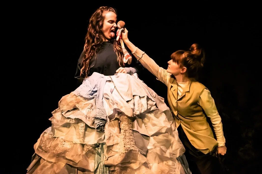 We did our first WIP show of Knit Your Own Boyfriend last night - it was magic ✨

There are still tickets left for the final two shows - follow the link in our bio 🎟️

All performances are creatively captioned.

Photos by the wonderful @lidia.crisaf