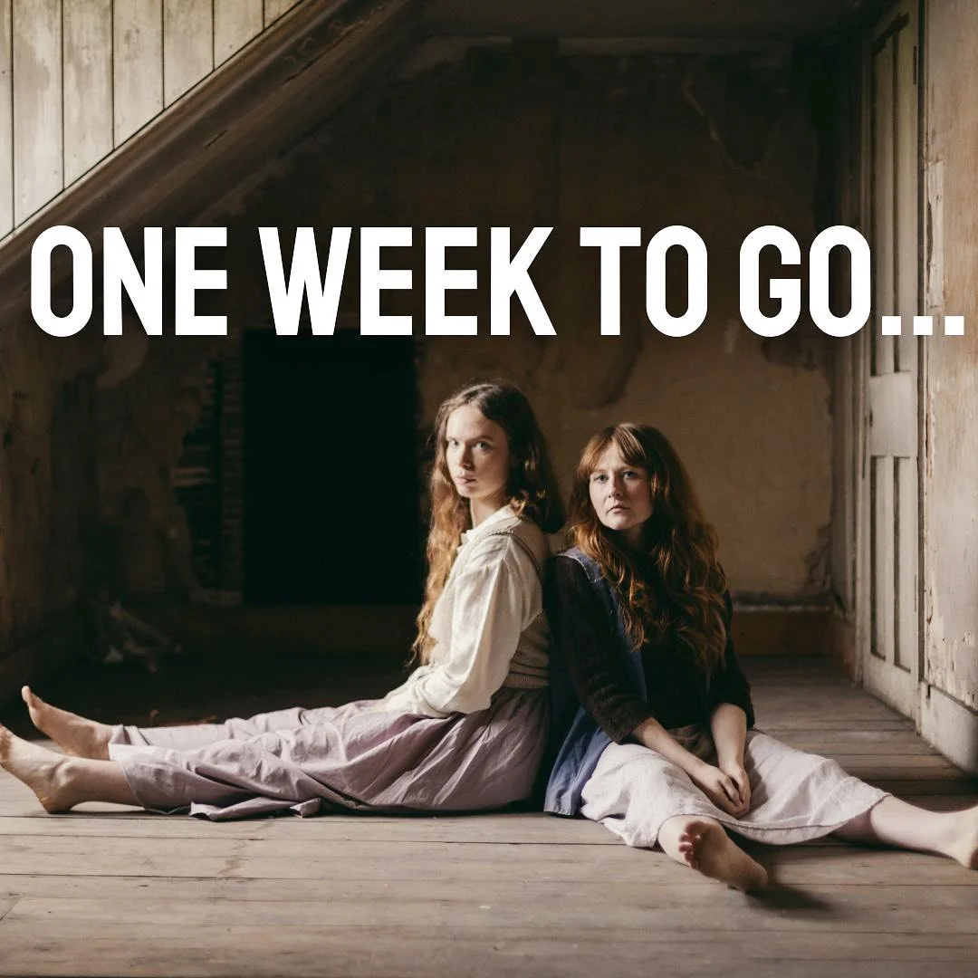 ⏰ THE COUNTDOWN IS ON ⏰ 
We open at the @goldengoosetheatre 1 week from today!

Tickets are on sale now&hellip; follow the link in our bio to book now 🎟️🎟️🎟️

📷 @millalewis 

#theatre #fringetheatre #newwriting #creativecaptions #accessibletheatr