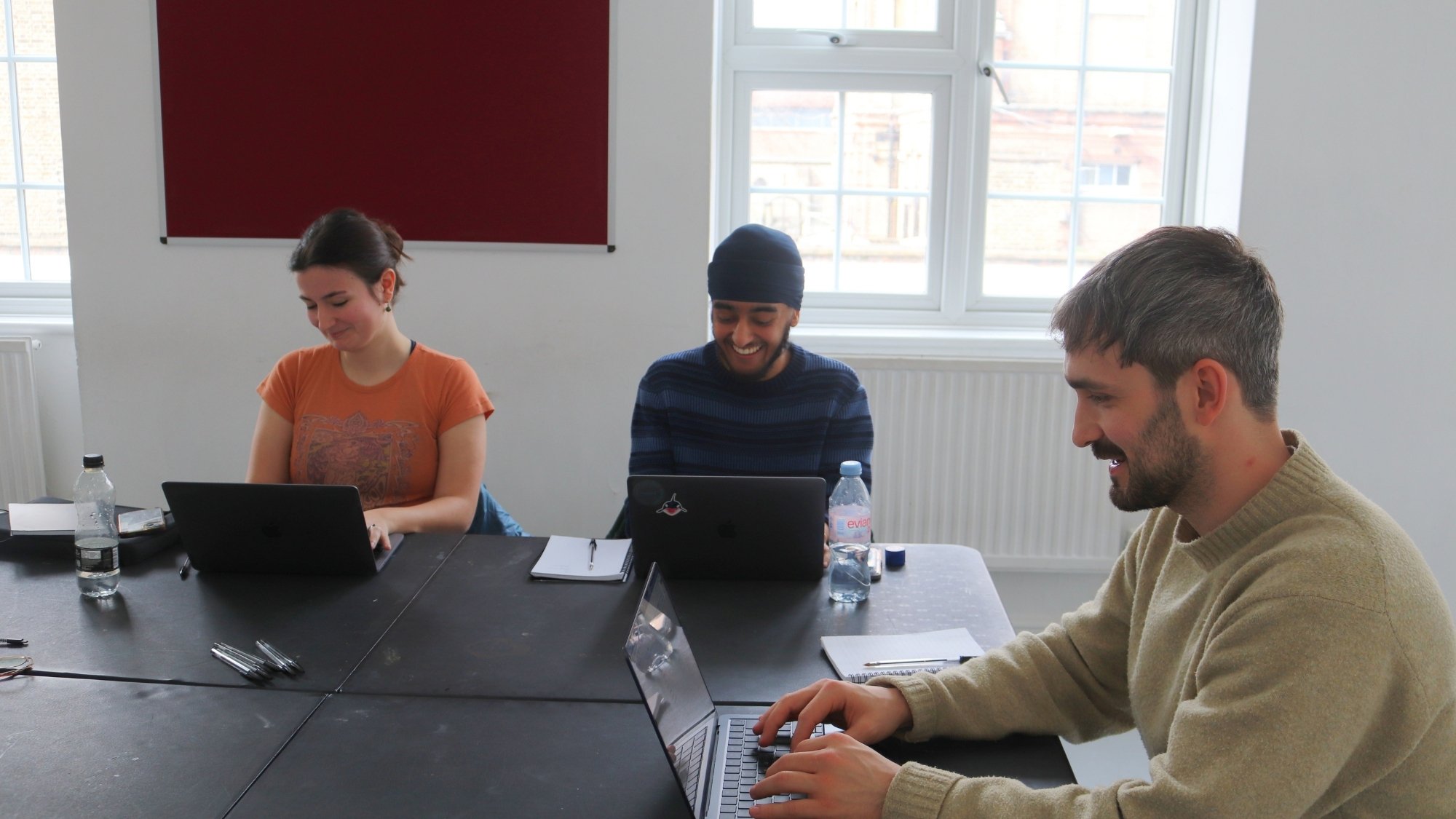 In our first session we got to hear the first five pages of the new plays from our Saplings playwrights. You are all in for a treat. This lot are seriously talented. 

New plays loading...

#playwrighting #newwriting #writersgroup #londontheatre #eme