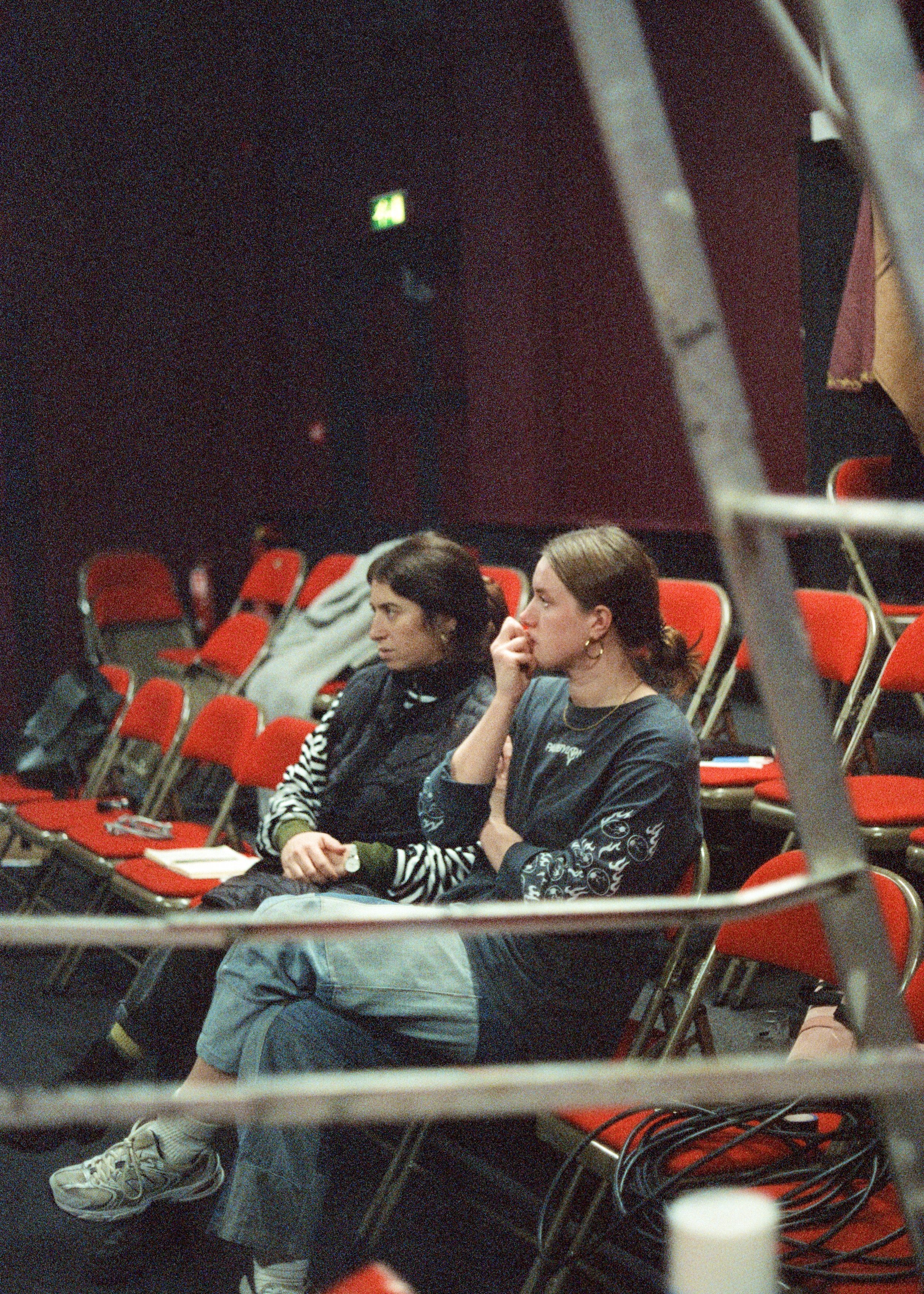 Tech of Work-in-Progress shows - Adi Gortler (movement) and Maddy Corner (director)