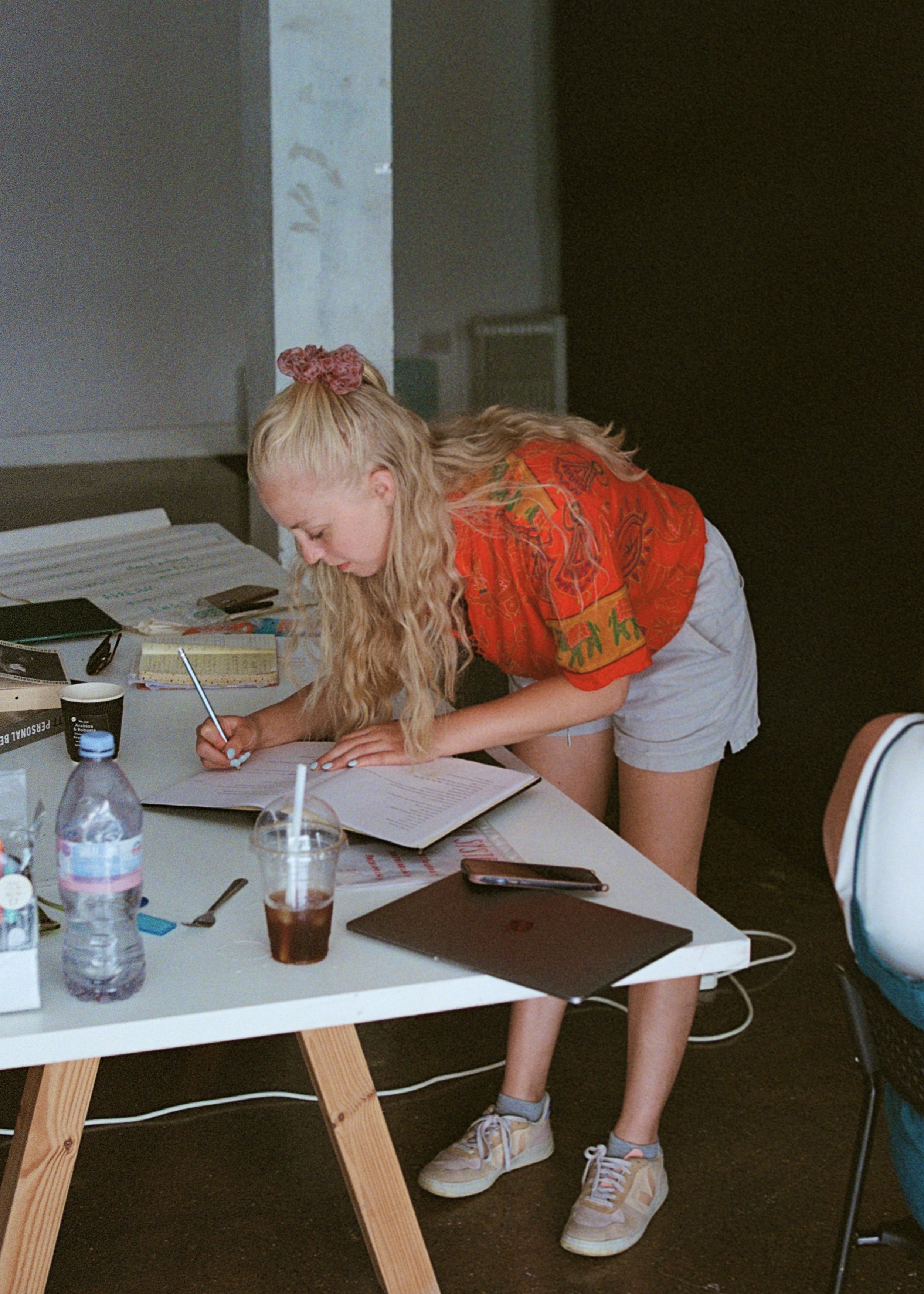 London Performance Studios Seeding Space Residency - Dramaturgy R&D - Hazel Caulfield