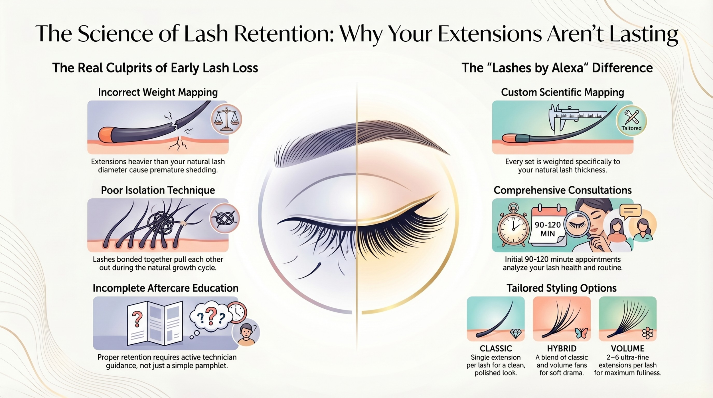 Dartmouth's Lash Extensions That Actually Stay