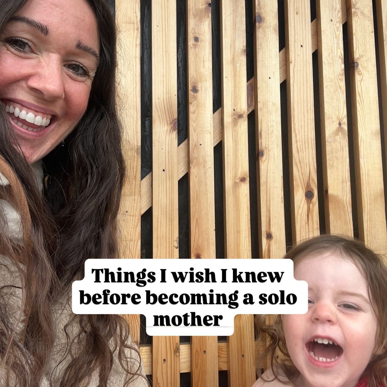 Sharing some things I wish I knew before becoming a solo mother

Although there was some awareness of some of these pre motherhood, living and breathing is a whole new experience! 

What a gift motherhood gets to be though 

An invitation to meet all