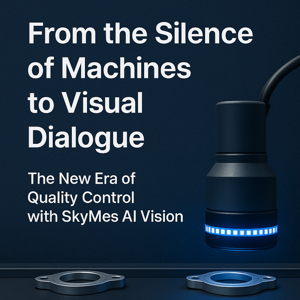 From the Silence of Machines to Visual Dialogue: The New Era of Quality Control with SkyMes AI Vision