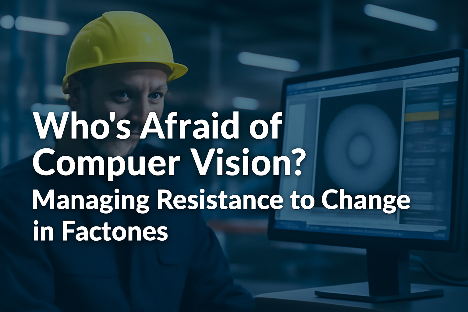 Who’s Afraid of Computer Vision? Managing Resistance to Change in Factories