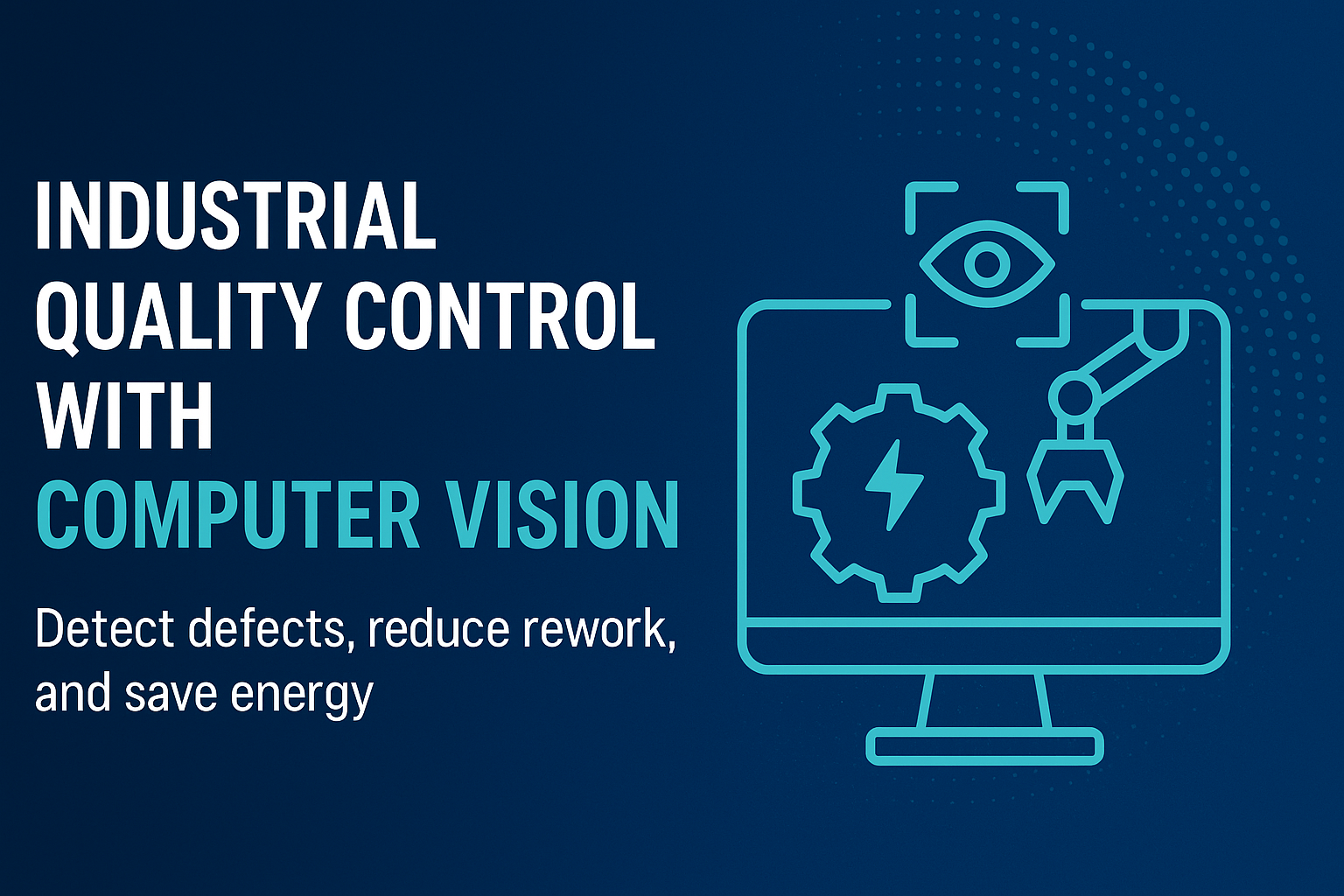 From Quality to Sustainability: How AI Vision Powers Greener Manufacturing