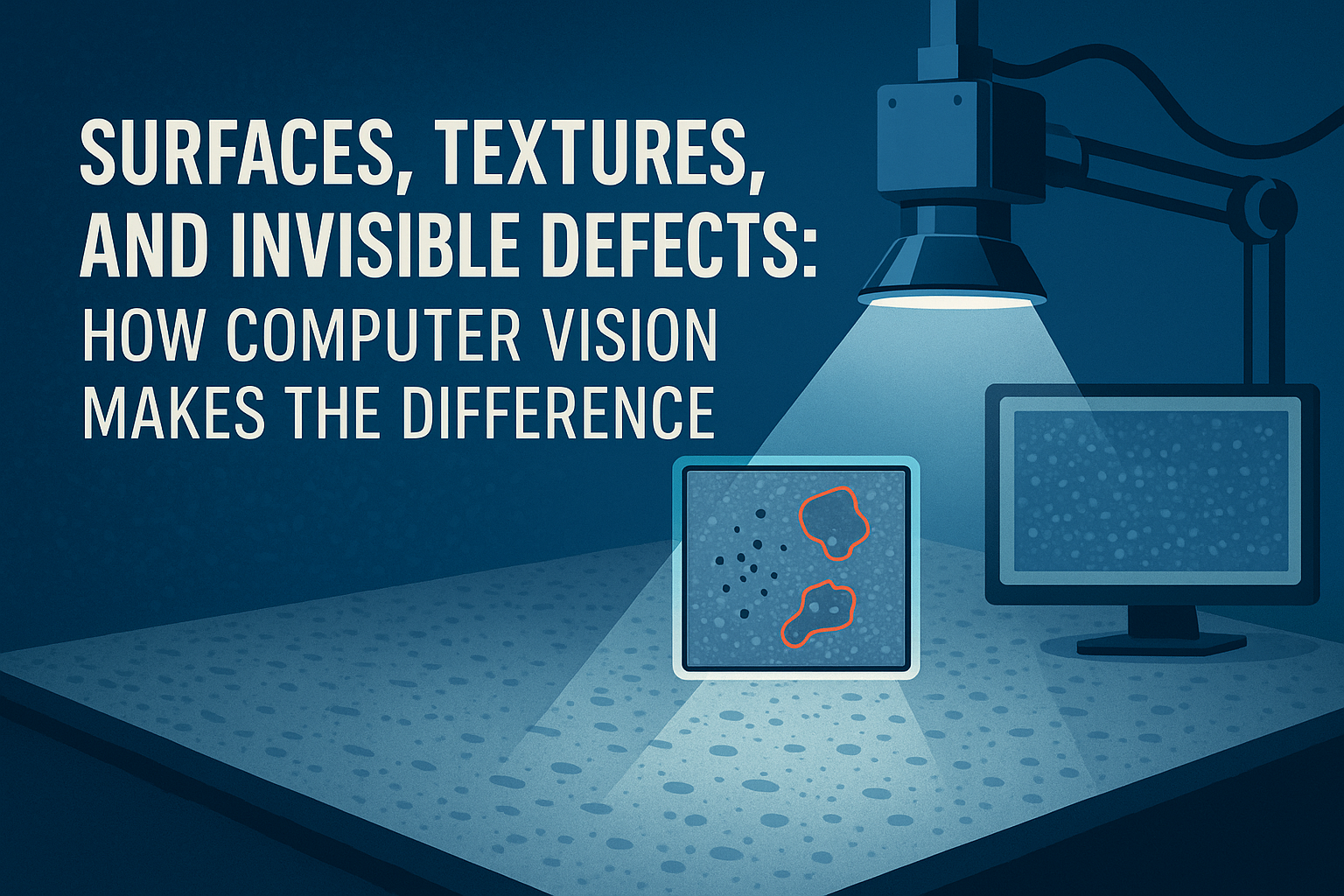 Surfaces, Textures, and Invisible Defects: How Computer Vision Makes the Difference