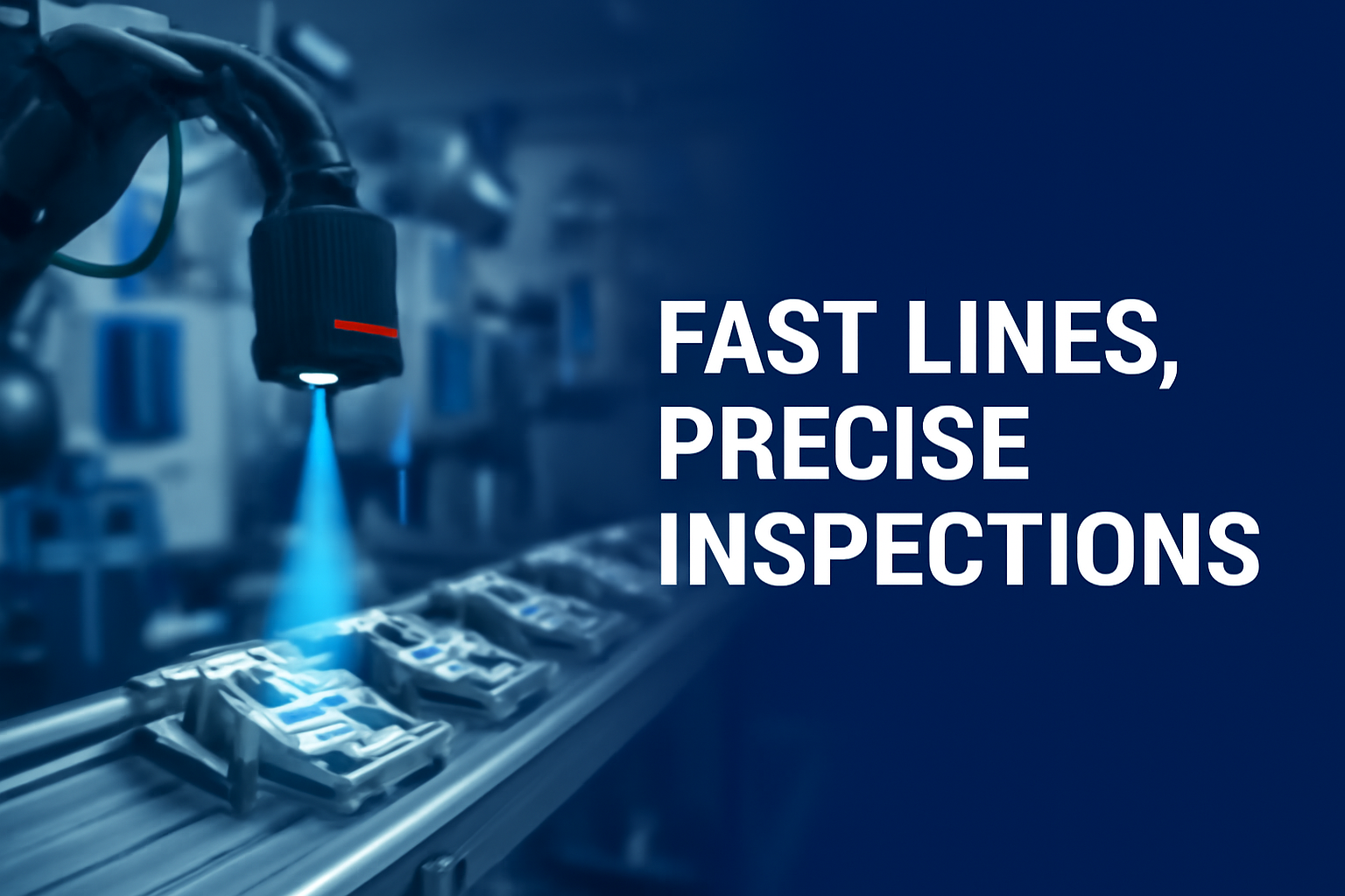 Fast Lines, Precise Inspections: Optimizing High-Speed Visual Inspection