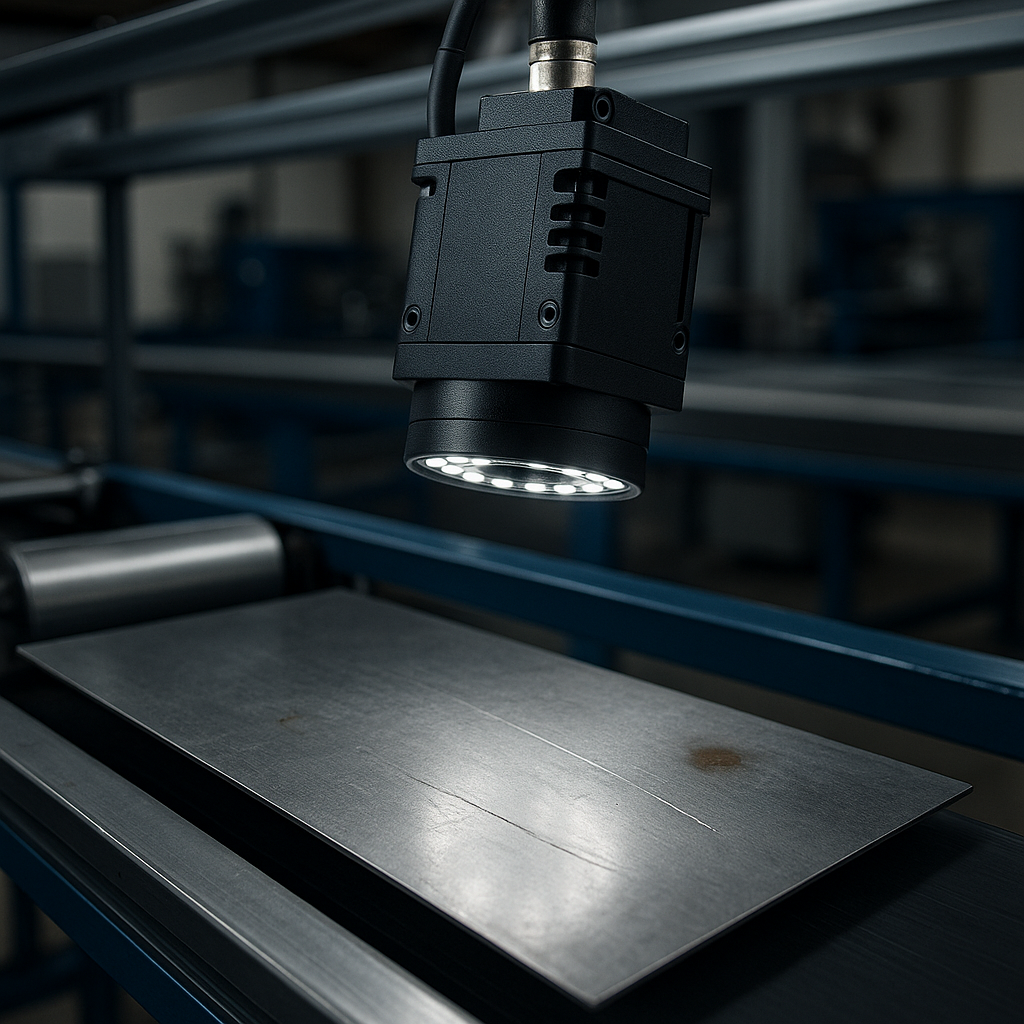 Detecting Scratches, Dents, and Oxidation: The Challenge of Metal Surface Inspection