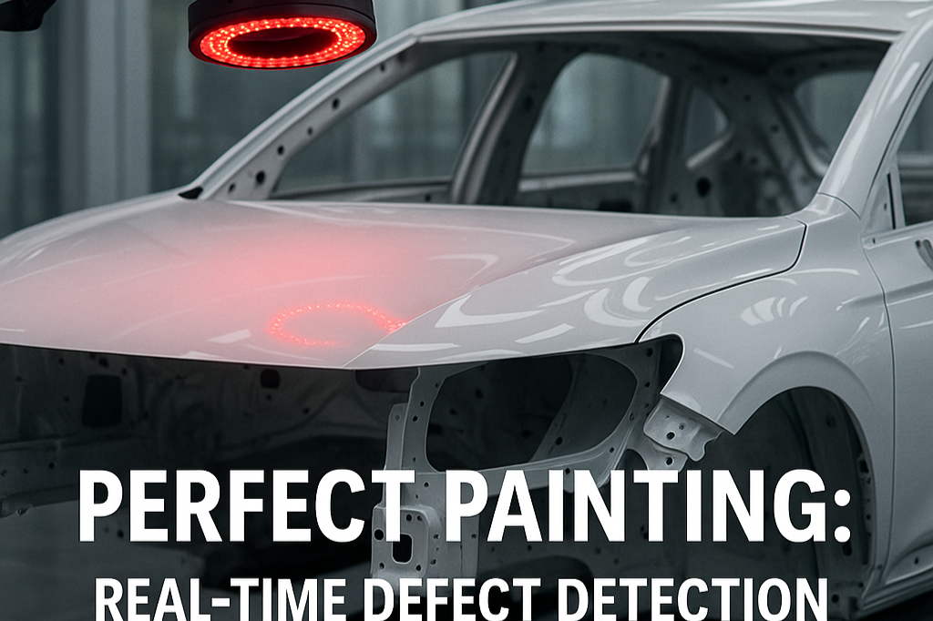 Verniciatura Perfetta: Rilevamento Difetti in Tempo Reale sulle Linee di Carrozzeria