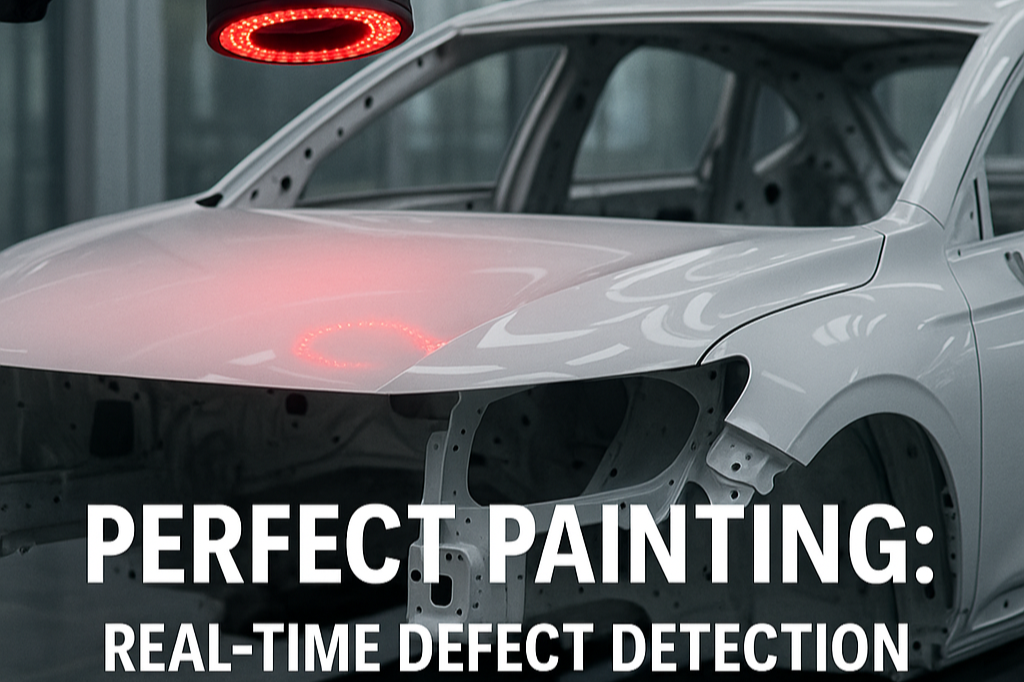 Perfect Painting: Real-Time Defect Detection on Car Body Production Lines
