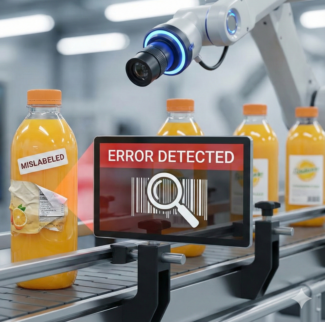 Visual Inspection of Labels and Seals: How to Prevent Packaging Errors
