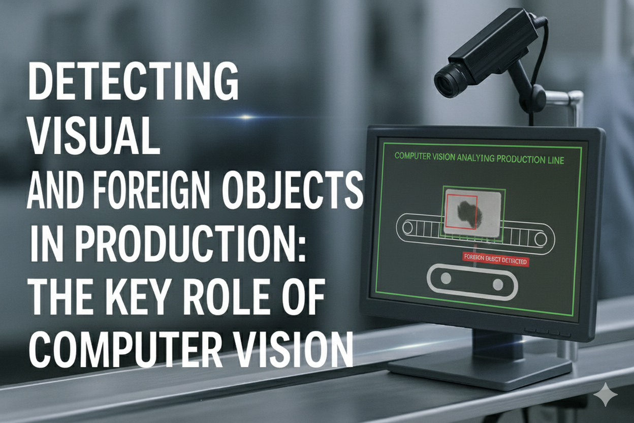 Detecting Visual Contaminants and Foreign Objects in Production