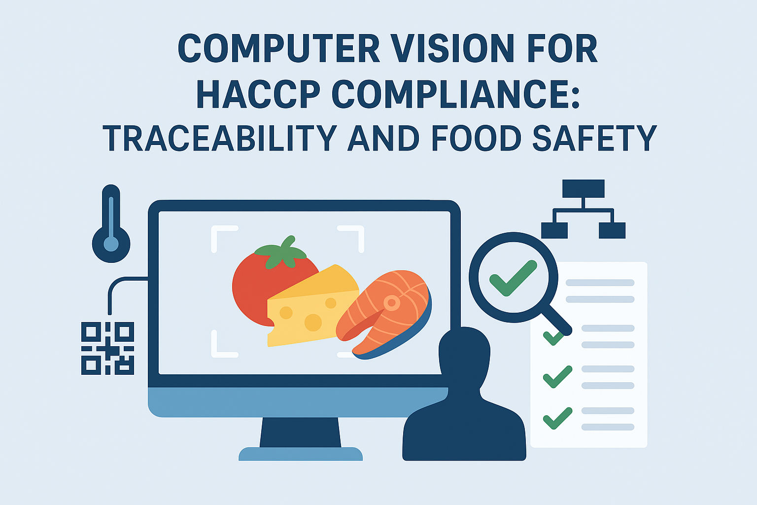 Computer Vision for HACCP Compliance: Traceability and Food Safety