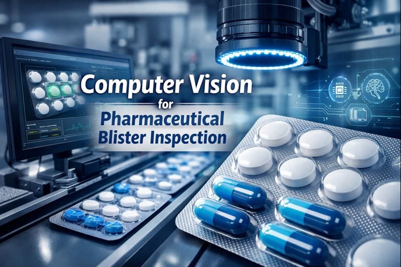 Computer Vision for Pharmaceutical Blister Inspection