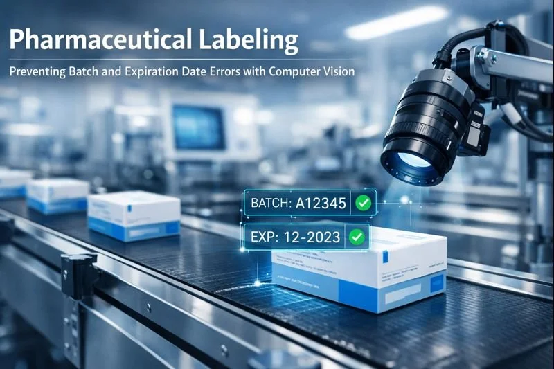 Pharmaceutical Labeling: Preventing Batch and Expiration Date Errors