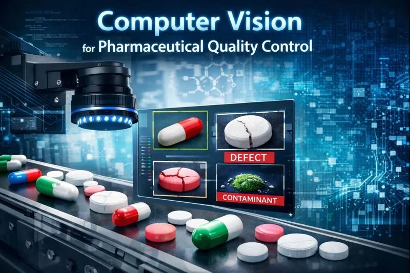 Computer Vision per il Controllo Qualità di Capsule e Compresse 