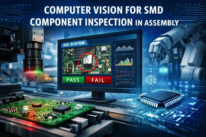 Computer Vision per il Controllo dei Componenti SMD in Assemblaggio