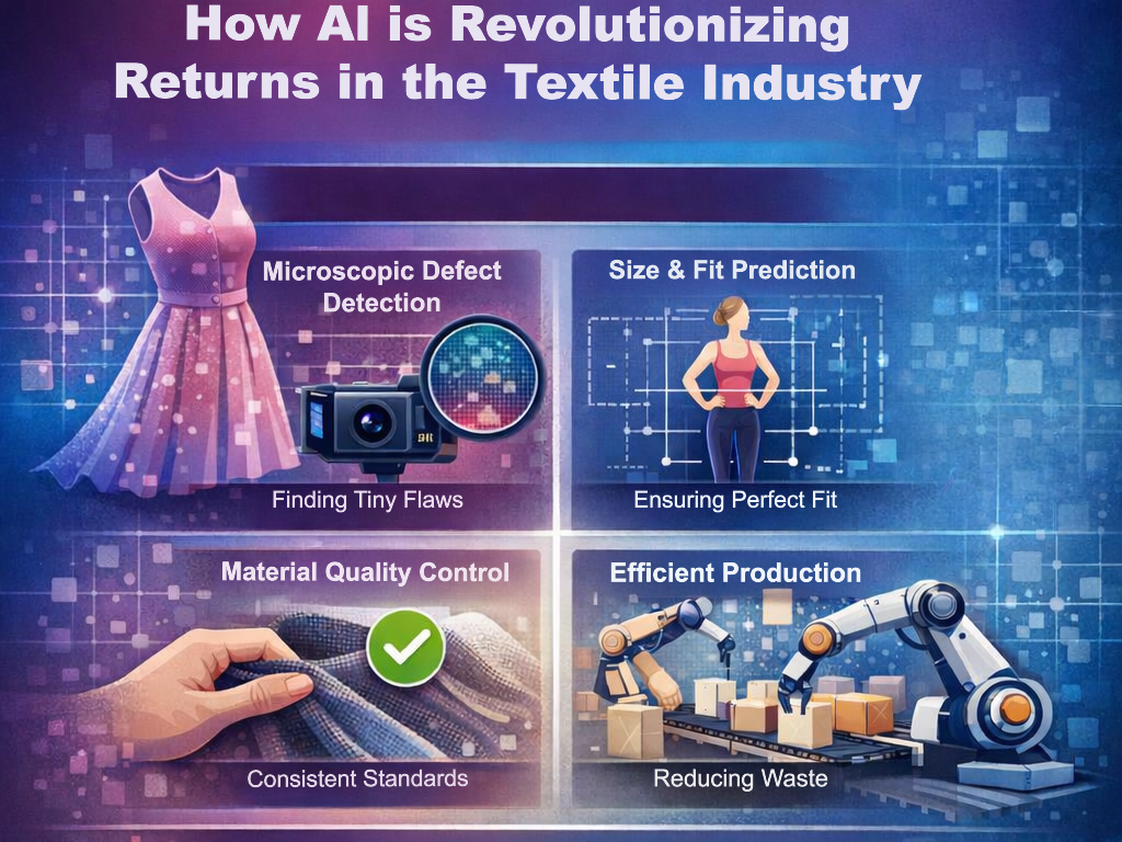 Come L’AI Riduce i Resi nel Settore Tessile Grazie al Quality Control Automatizzato con Computer Vision