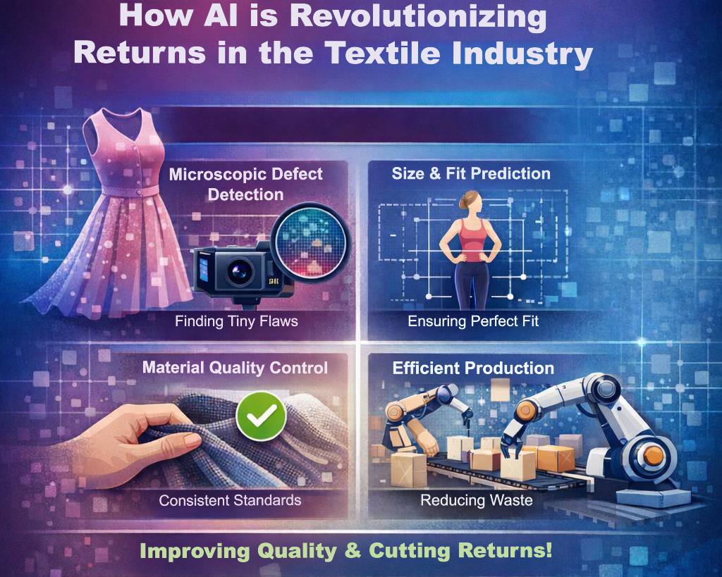 How AI Reduces Returns in the Textile Industry Through Automated Quality Control with Computer Vision