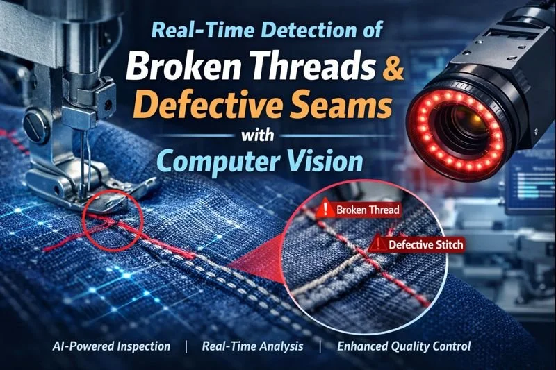 Real-Time Detection of Broken Threads and Defective Seams with Computer Vision