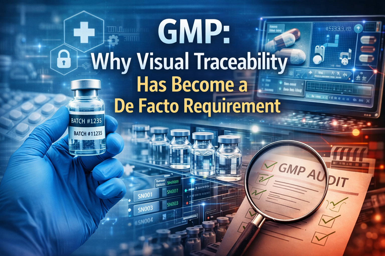 GMP: Why Visual Traceability Has Become a De Facto Requirement