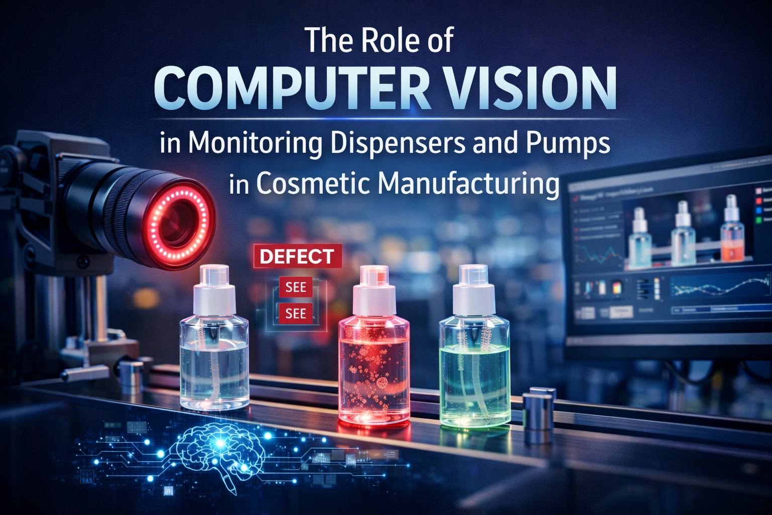 The Role of Computer Vision in Monitoring Dispensers and Pumps in Cosmetic Manufacturing
