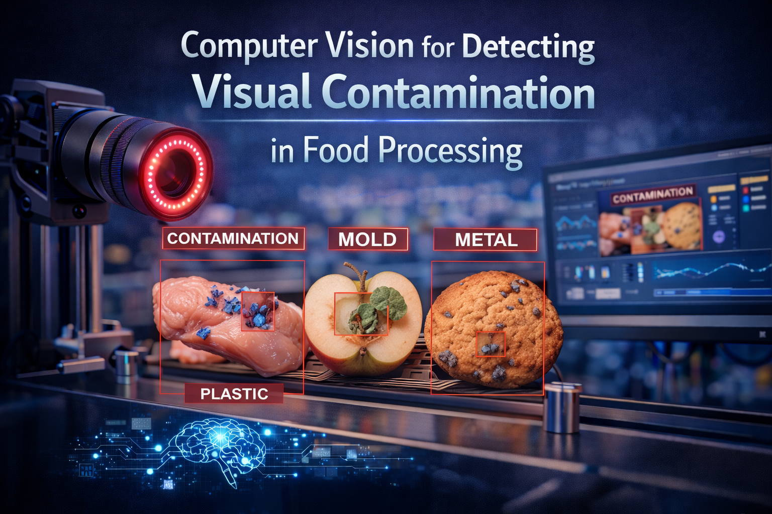 Computer Vision per il Rilevamento della Contaminazione Visiva nei Processi Alimentari