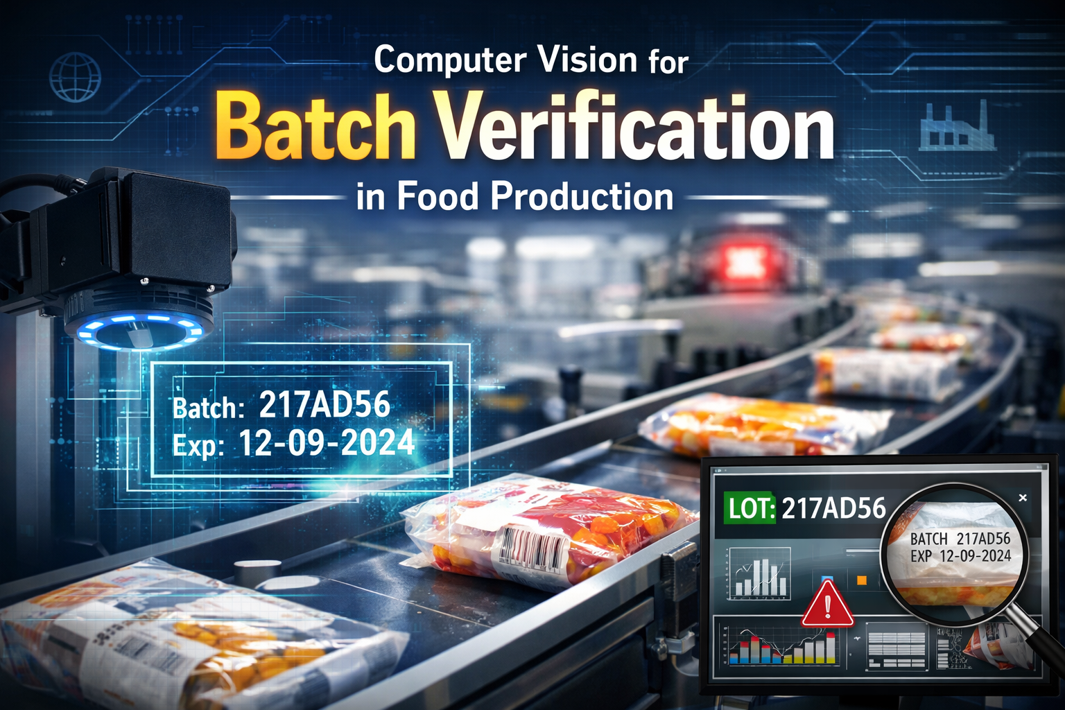Computer Vision per la Verifica del Lotto nei Prodotti Alimentari
