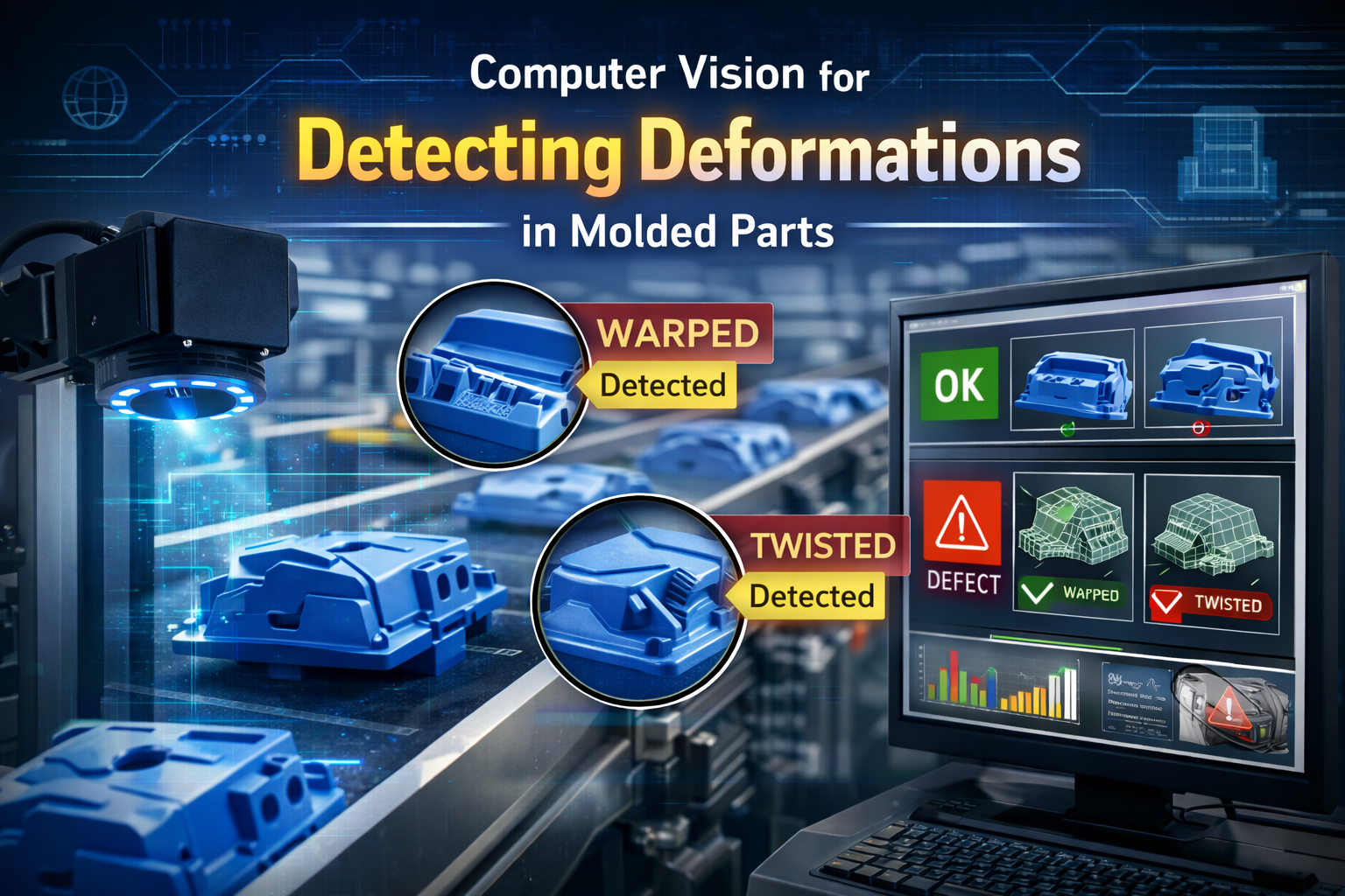 Rilevare Deformazioni in Pezzi Stampati con Computer Vision