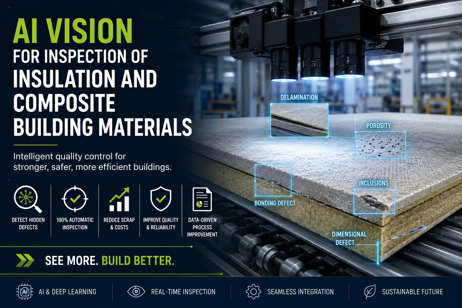 Computer Vision per l’Ispezione di Isolanti e Materiali Compositi Edili