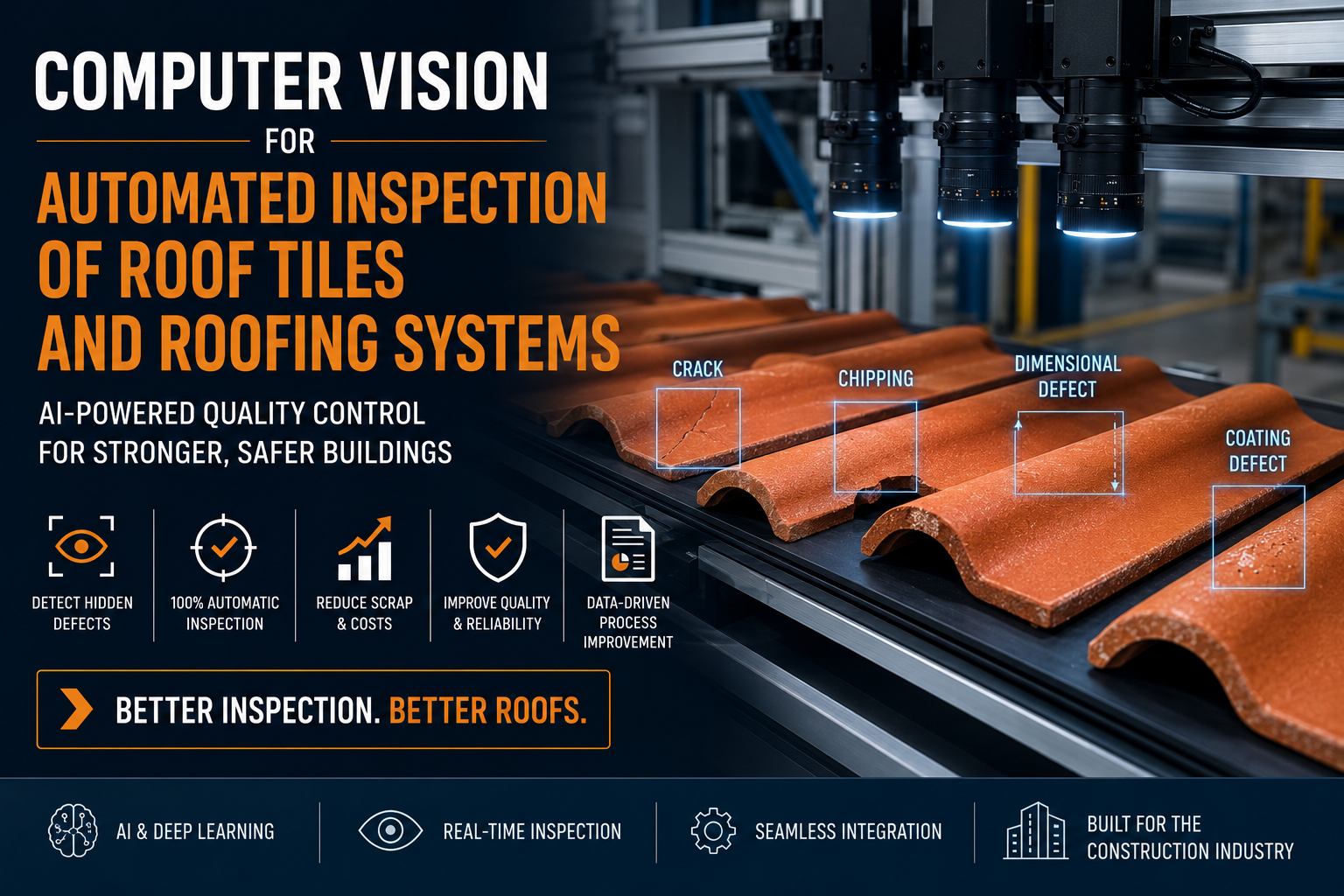 Computer Vision per il Controllo Automatico di Tegole e Coperture