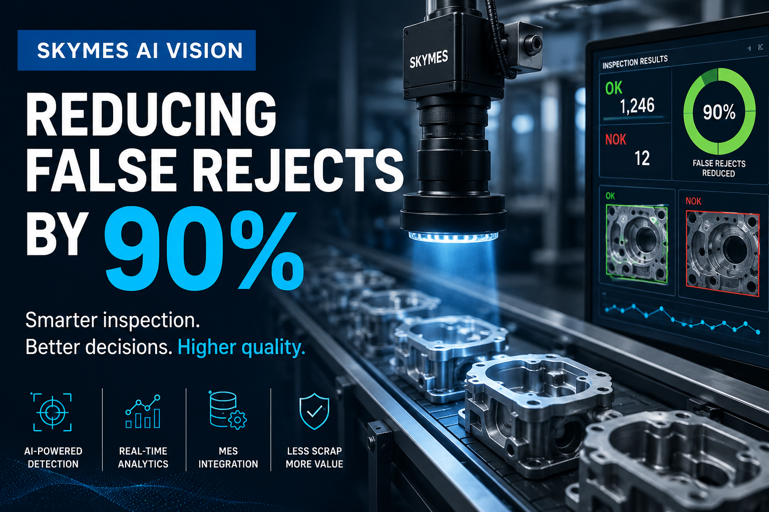 When Computer Vision Saves Money: A Real-World Case of Scrap Reduction