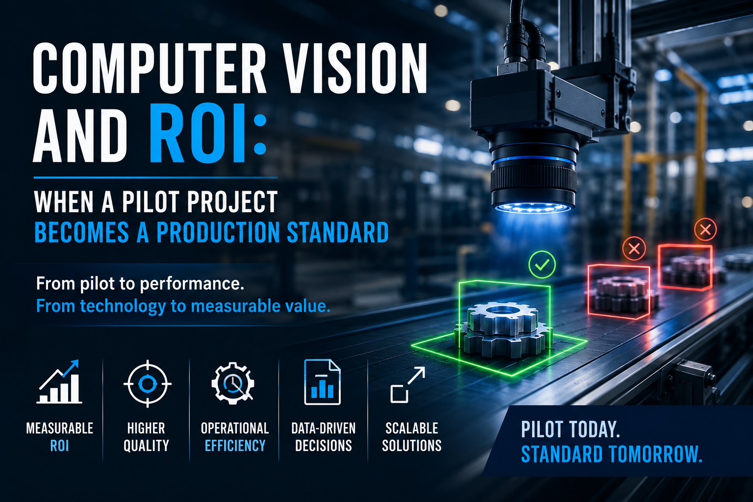 Computer Vision and ROI: When a Pilot Project Becomes a Production Standard