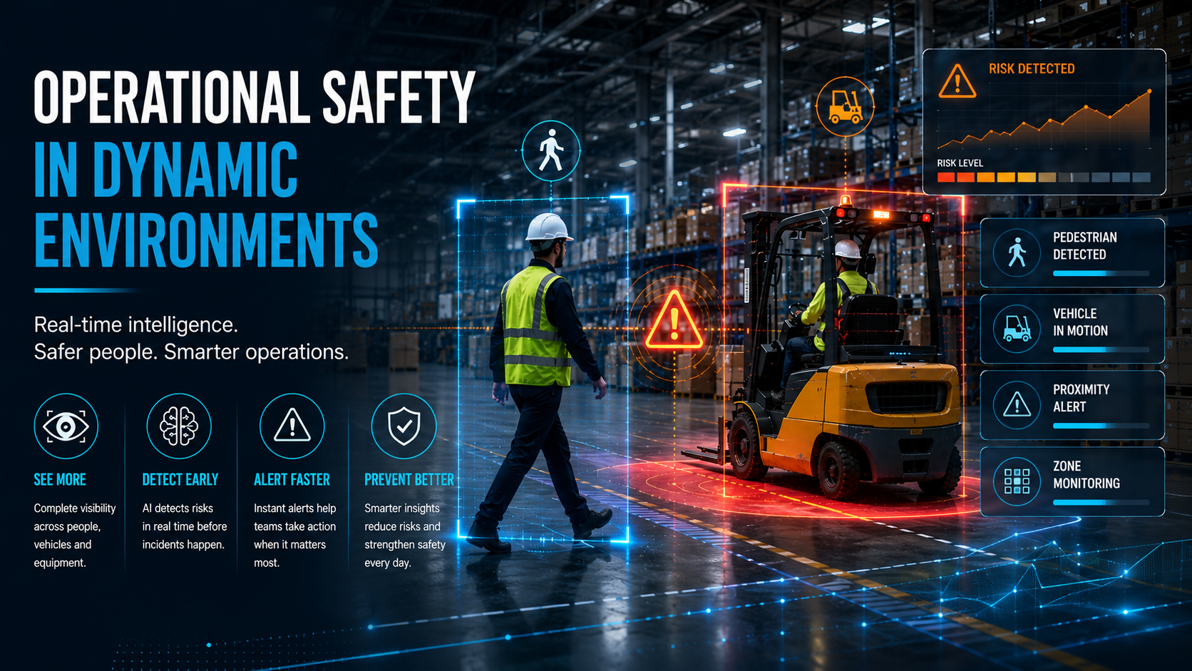 Sicurezza Operativa negli Ambienti Dinamici: Come l’AI Migliora Visibilità e Prevenzione