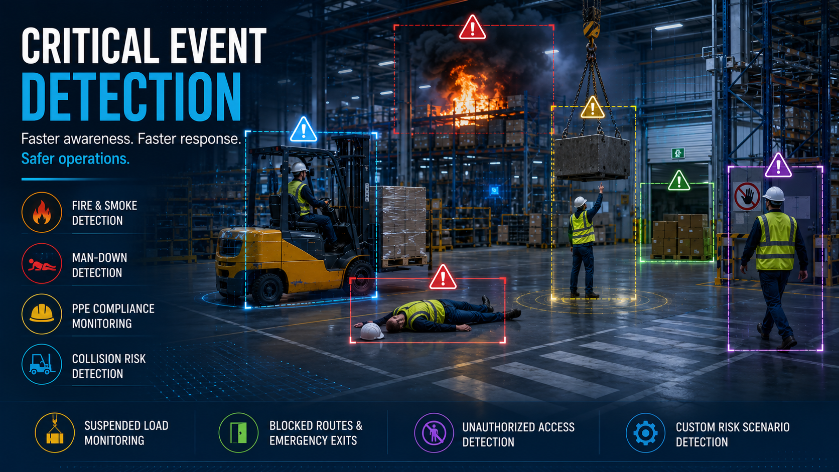 Critical Event Detection: How AI Improves Industrial Safety Through Faster Awareness