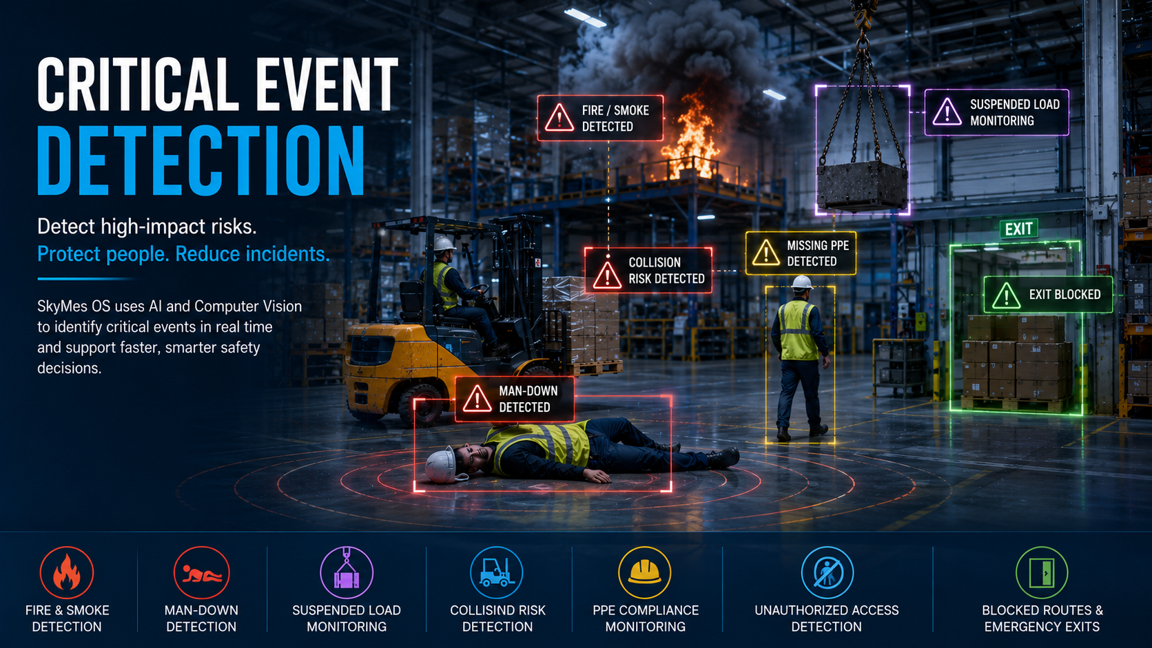 Critical Event Detection: How Artificial Intelligence Helps Prevent Industrial Accidents Before They Happen