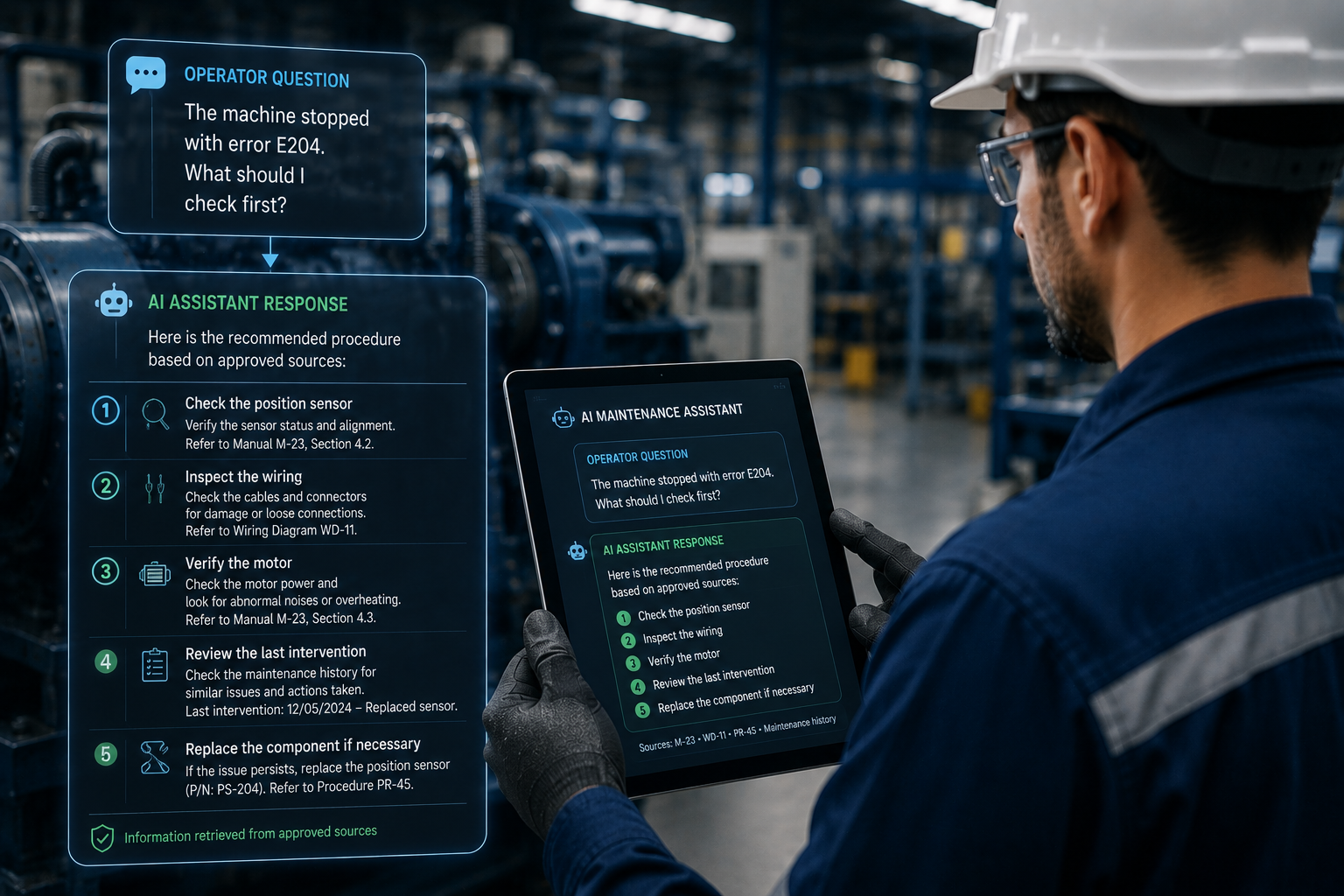 From Documentation to Knowledge: How RAG AI Is Transforming Industrial Maintenance